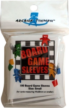 Board Game Sleeves: Small (100) 44x68 mm